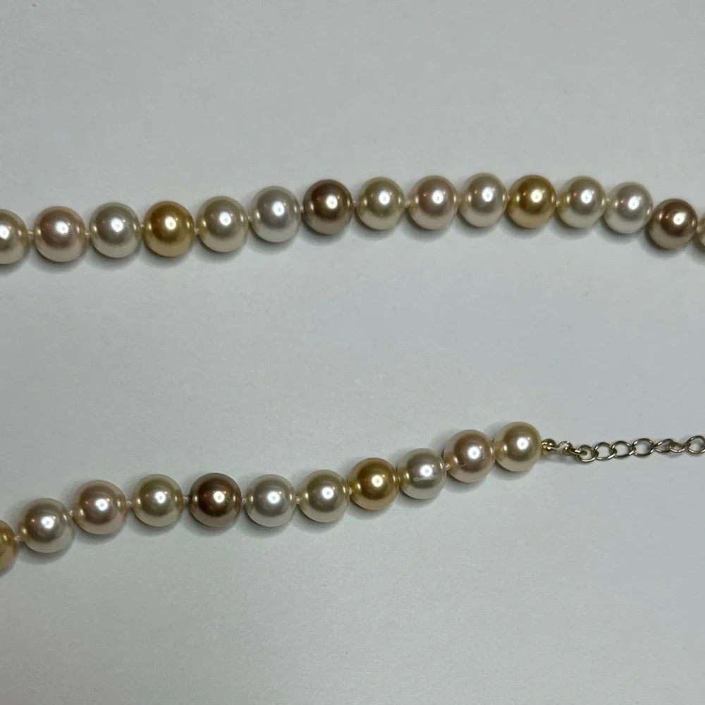 Cookie Lee women’s pearl necklace - Picture 6 of 7